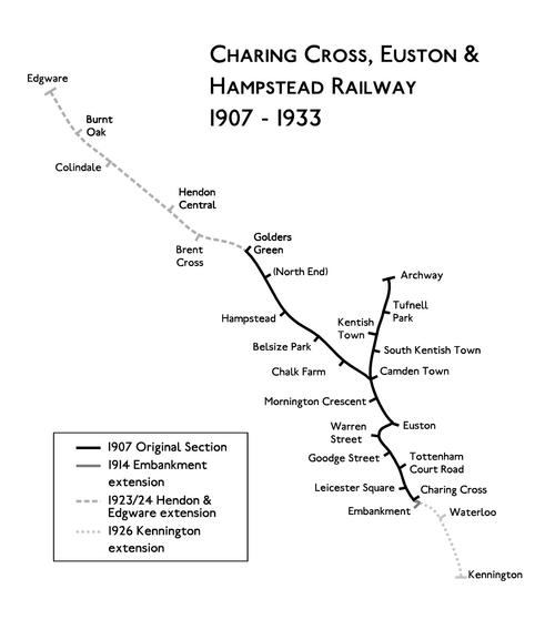 Charing Cross, Euston and Hampstead Railway